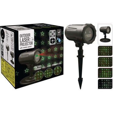 JK Home Décor - Laser Xmas Pattern