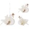 JK Home Décor - Στολίδι Κύκνος από Φελιζόλ 17x10cm 2Σχδ