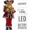 JΚ Home Décor - Ποντικός με Κίνηση Μουσική LED 95cm