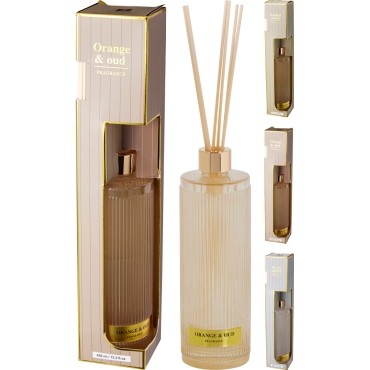 JΚ Home Decor - Αρωματικό Χώρου 450ml 3Ass