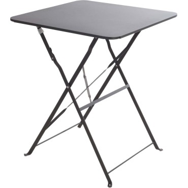 JK Home Décor - Table 60x60x71cm Anthracite