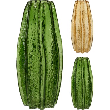 JΚ Home Decor - Βάζο Σχήμα Καραμπόλα 29cm 2Ass