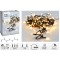 JK Home Décor - Λαμπάκια Snake WW 120LED 9M