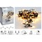 JK Home Décor - Λαμπάκια Snake WW 240LED 18M