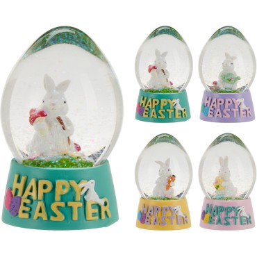 JΚ Home Decor - Υδρόγειο Αυγό 7x11cm4Ass