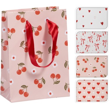 JΚ Home Decor - Τσάντα Δώρου Πάσχα 11x16cm 4Ass