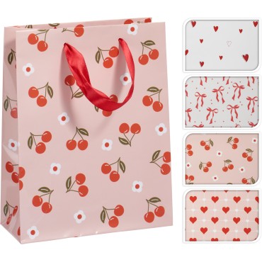 JΚ Home Decor - Τσάντα Δώρου Πάσχα 18x23cm 4Ass