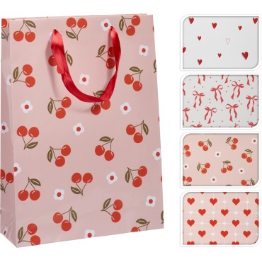 JΚ Home Decor - Τσάντα Δώρου Πάσχα 25x35cm 4Ass