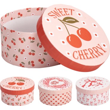 JΚ Home Decor - Πασχαλινό Κουτί Χάρτινο 15x7cm 3Ass