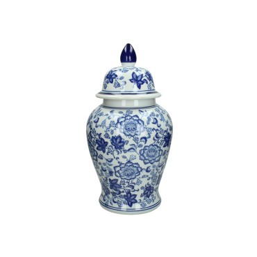 Jar Blue 37x22x22cm