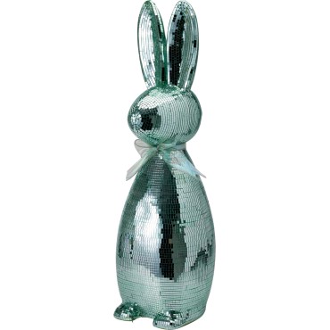 JΚ Home Decor - Λαγουδάκι Disco Καθρέφτης 41cm Πράσινο