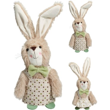 JΚ Home Decor - Λαγός Όρθιος 23cm 2Ass