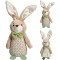 JΚ Home Decor - Λαγός Όρθιος 38cm 2Ass