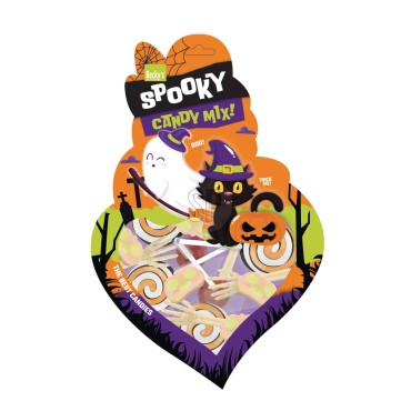 JK Home Décor - Σακούλα με Γλυκά Trick or Treat S/15