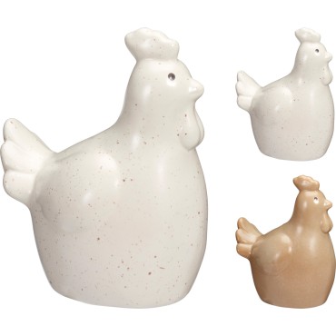 JΚ Home Decor - Διακοσμητικό Κοτόπουλο Πάσχα 10x12cm 2Ass Χρώμα