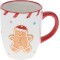 JK Home Décor - Κούπα Gingerbread από Δολομίτη 11x10cm