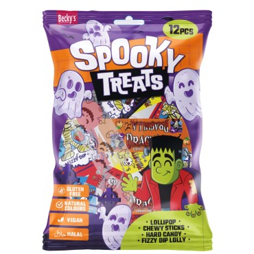 JK Home Décor - Σακούλα με Γλυκά Trick or Treat S/12