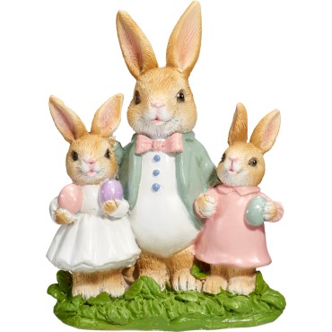 JΚ Home Decor - Λαγουδάκια Πάσχα Μαζί 13cm