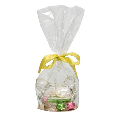 JΚ Home Decor - Γυάλινο Βάζο Πάσχα 2Ass Φιγούρες