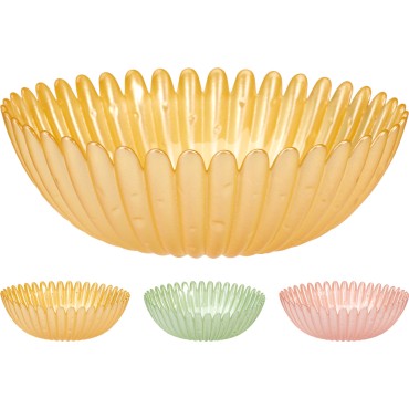 JΚ Home Decor - Μπολ Γυάλινο Διάμετρος 15cm 3Ass