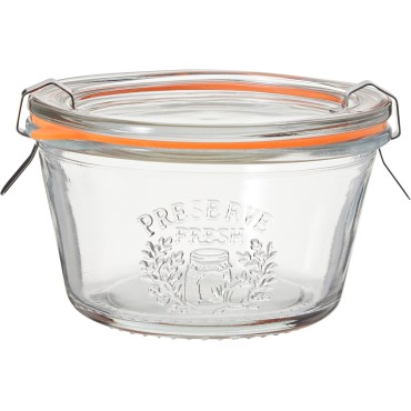 JΚ Home Decor - Βάζο Αποθήκευσης Γυάλινο 265ml