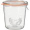 JΚ Home Decor - Storage Jar Glass 543ml