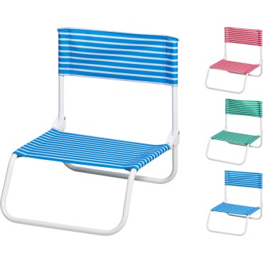 JK Home Décor - Καρεκλάκι Θαλάσσης 3Σχδ