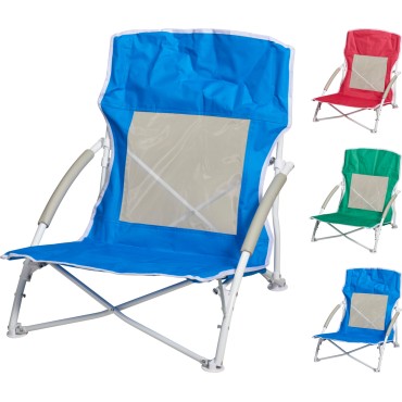 JK Home Décor - Καρεκλάκι Θαλάσσης 3Σχδ