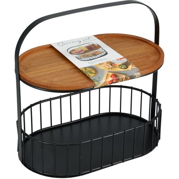 ΣΕΤ ΣΕΡΒΙΡΙΣΜΑΤΟΣ ΜΕΤΑΛΛΟ ΚΑΙ ΜΠΑΜΠΟΥ