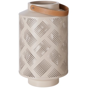 JΚ Home Decor - Φανάρι 31cm Άμμος