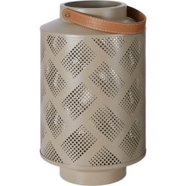 JΚ Home Decor - Φανάρι 31cm Ταμπά