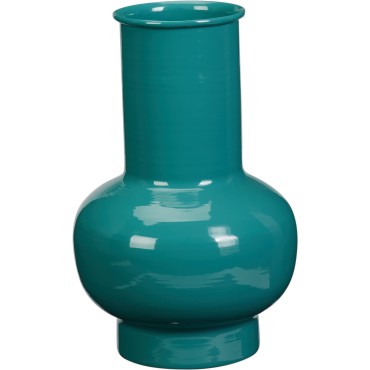 JΚ Home Decor - Βάζο 26cm Πράσινο