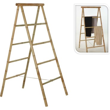 JK Home Décor - Σκάλα Διακοσμητική Bamboo 57x140cm