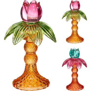 JΚ Home Decor - Κηροπήγιο 17.5cm 2Ass