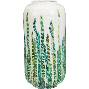 JΚ Home Decor - Βάζο 20x20x41cm Λευκό