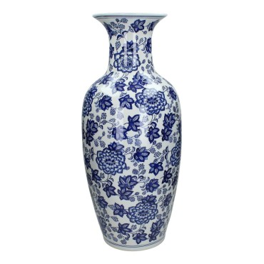JK Home Décor - Βάζο Chinoiserie Κεραμικό 61x27x27cm