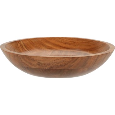 JK Home Décor -  Acacia Bowl 28x28x7cm
