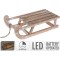 JΚ Home Décor - Έλκηθρo με LED 50x24x16.5cm