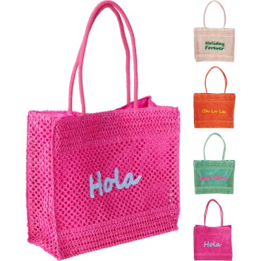 JΚ Home Decor - Τσάντα Παραλίας 38cm 4Ass 