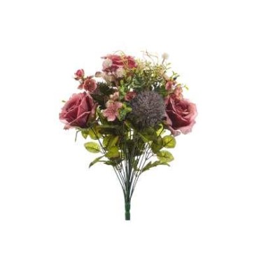 JK Home Décor - Bush Rose Allium 18cm
