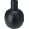 JK Home Décor - Βάζο Μεταλλικό Μαύρο 25x34cm