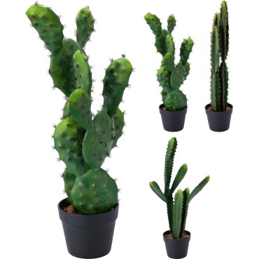 JΚ Home Decor - Κάκτος σε Γλάστρα 68cm