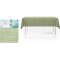 JK Home Décor - Τραπεζομάντηλο Πράσινο 180x130cm