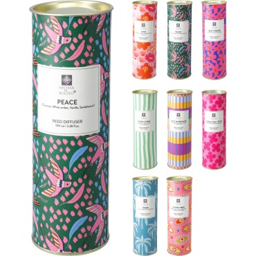 JΚ Home Decor - Διαχυτής Αρώματος 100ml 19cm 8Ass