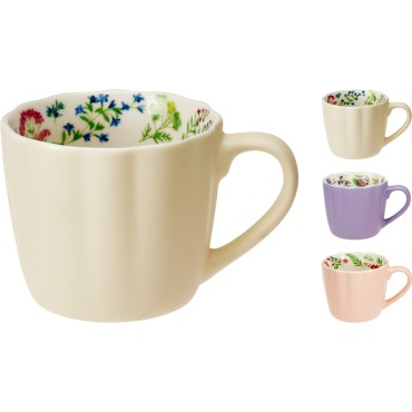 JΚ Home Decor - Κούπα New Bone 9.5x8.5cm 3Ass