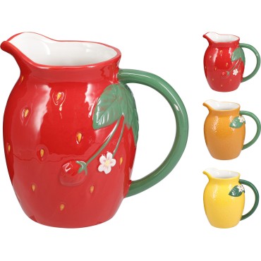 JΚ Home Decor - Κανάτα Δολομίτη 12x17cm 3Ass