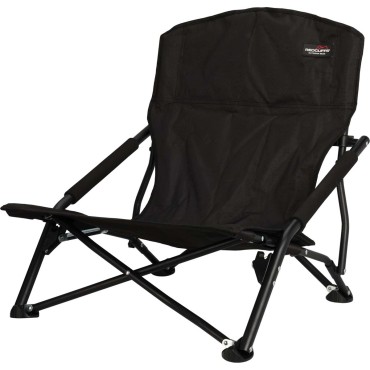JK Home Décor - Black Beach Chair 58x62x60cm