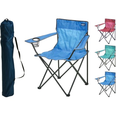 JK Home Décor - Beach Chair 51x42x80cm 3 Ass