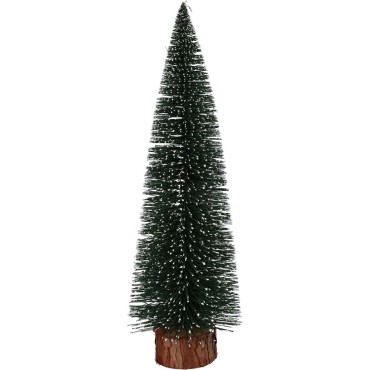 JK Home Décor - Δέντρο για Διακόσμηση Πράσινο 11x35cm