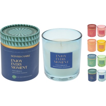 JΚ Home Decor - Αρωματικό Κερί σε Γυαλί 10cm